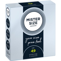MISTER SIZE - PRÉSERVATIF...