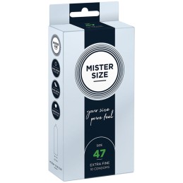 MISTER SIZE - PRÉSERVATIFS...