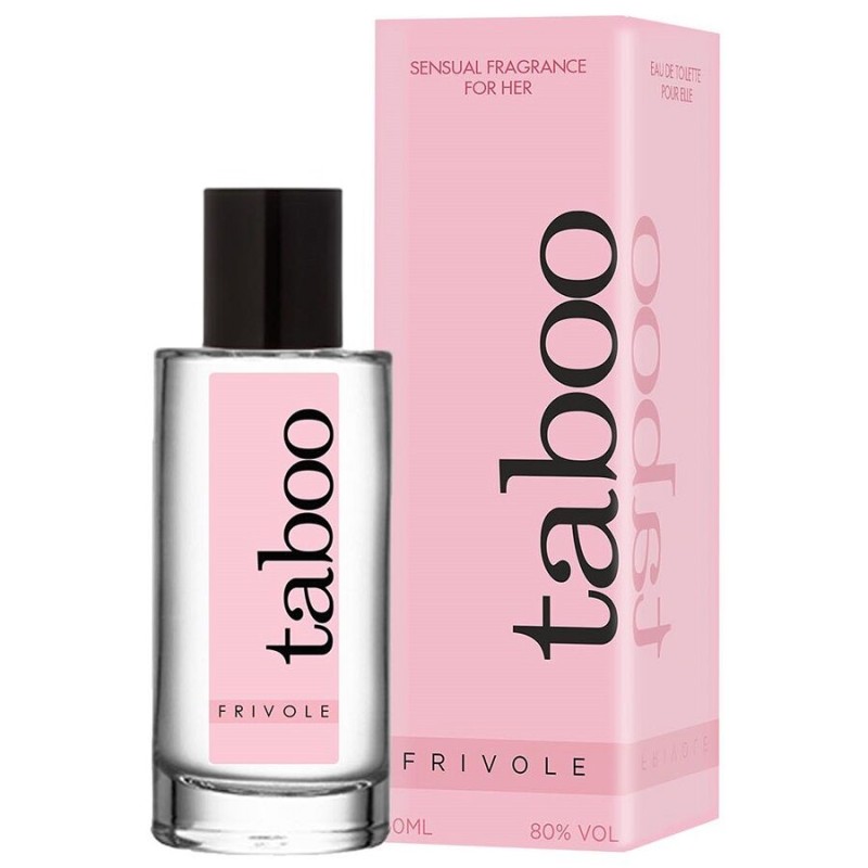 RUF - TABOO PHÉROMONE FRIVOLE SENSUELLE 50ML RUF - TABOO PHÉROMONE FRIVOLE SENSUELLE 50ML