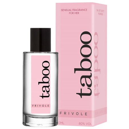 RUF - TABOO PHÉROMONE FRIVOLE SENSUELLE 50ML RUF - TABOO PHÉROMONE FRIVOLE SENSUELLE 50ML