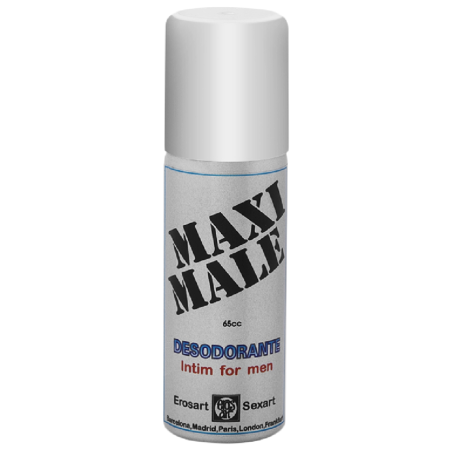 EROS-ART - DÉODORANT INTIME HOMME AUX PHÉROMONES 75 ML EROS-ART - DÉODORANT INTIME HOMME AUX PHÉROMONES 75 ML