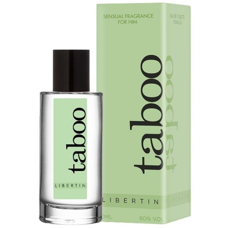 RUF - PARFUM AUX PHÉROMONES MASCULINES TABOO LIBERTIN 50ML RUF - PARFUM AUX PHÉROMONES MASCULINES TABOO LIBERTIN 50ML