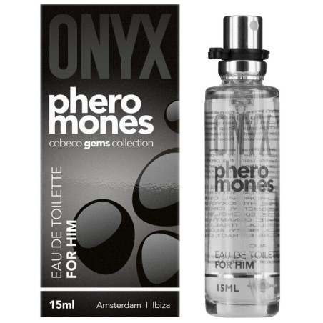 COBECO - ONYX PHEROMONES EAU DE TOILETTE POUR LUI 15ML COBECO - ONYX PHEROMONES EAU DE TOILETTE POUR LUI 15ML