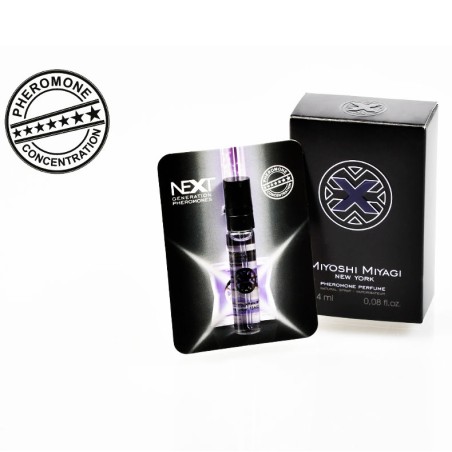 MIYOSHI MIYAGI - PARFUM NEW YORK DE FEROMONAS HOMBRE 2.4ML MIYOSHI MIYAGI - PARFUM NEW YORK DE FEROMONAS HOMBRE 2.4ML