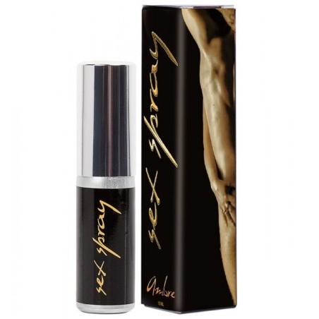RUF - PARFUM AUX PHÉROMONES SEX SPRAY POUR HOMME RUF - PARFUM AUX PHÉROMONES SEX SPRAY POUR HOMME