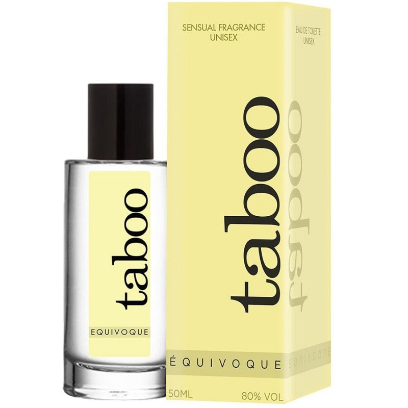 RUF - PARFUM TABOO EQUIVOQUE AUX PHÉROMONES POUR LUI ET ELLE RUF - PARFUM TABOO EQUIVOQUE AUX PHÉROMONES POUR LUI ET ELLE