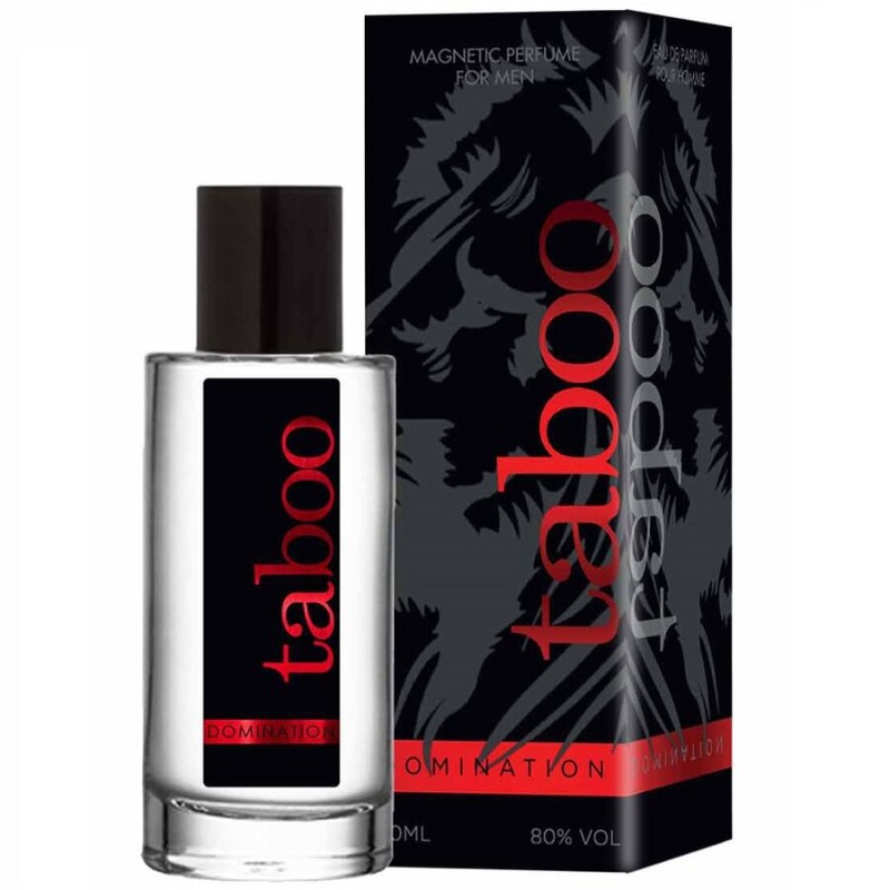 RUF - PARFUM TABOO DOMINATION AUX PHÉROMONES POUR LUI 50ML RUF - PARFUM TABOO DOMINATION AUX PHÉROMONES POUR LUI 50ML