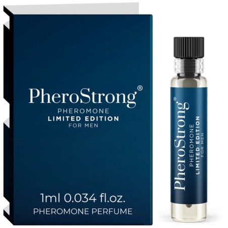 PHEROSTRONG - PARFUM PHÉROMONE ÉDITION LIMITÉE POUR HOMME 1 ML PHEROSTRONG - PARFUM PHÉROMONE ÉDITION LIMITÉE POUR HOMME 1 ML