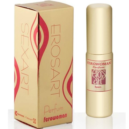 EROS-ART - PARFUM PHÉROMONES FEMME FEROWOMAN 20 ML EROS-ART - PARFUM PHÉROMONES FEMME FEROWOMAN 20 ML