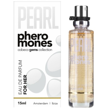 COBECO - PEARL PHEROMONES EAU DE PARFUM POUR ELLE 15 ML COBECO - PEARL PHEROMONES EAU DE PARFUM POUR ELLE 15 ML