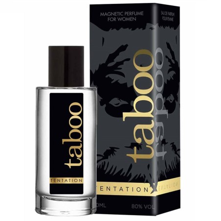 RUF - PARFUM TABOO TENTATION AUX PHÉROMONES POUR ELLE 50ML RUF - PARFUM TABOO TENTATION AUX PHÉROMONES POUR ELLE 50ML