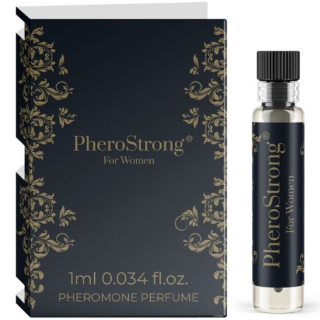 PHEROSTRONG - PARFUM PHÉROMONE POUR FEMME 1 ML PHEROSTRONG - PARFUM PHÉROMONE POUR FEMME 1 ML