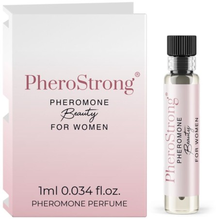 PHEROSTRONG - PARFUM PHÉROMONE BEAUTÉ POUR FEMME 1 ML PHEROSTRONG - PARFUM PHÉROMONE BEAUTÉ POUR FEMME 1 ML