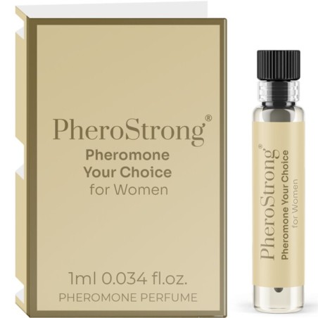 PHEROSTRONG - PARFUM PHÉROMONE AU CHOIX POUR FEMME 1 ML PHEROSTRONG - PARFUM PHÉROMONE AU CHOIX POUR FEMME 1 ML