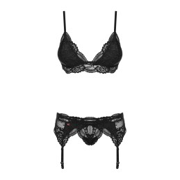 Ensemble 3 pièces - Noir L/XL