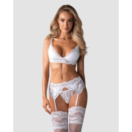 Ensemble 3 pièces - Blanc L/XL Ensemble 3 pièces - Blanc L/XL