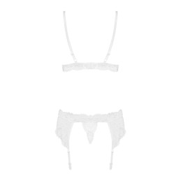 Ensemble 3 pièces - Blanc L/XL Ensemble 3 pièces - Blanc L/XL