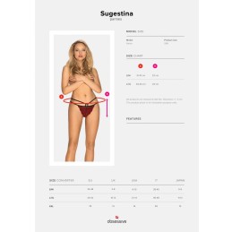 Sugestina Culotte  - Bordeaux L/XL