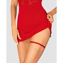 Ingridia jarretiére  - Rouge Taille unique Ingridia jarretiére  - Rouge Taille unique