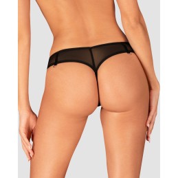 Glandez string - Noir XS/S