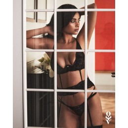 Nutris string - Noir M/L