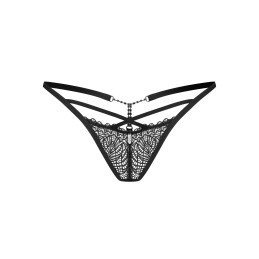 Iliosa string - Noir L/XL