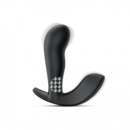 Vibromasseur Twist Delight - Noir Taille unique