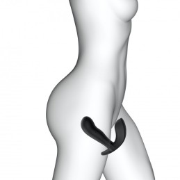 Vibromasseur Twist Delight - Noir Taille unique