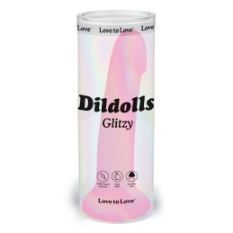 Dildo - Dildolls - Glitzy Taille unique Dildo - Dildolls - Glitzy Taille unique