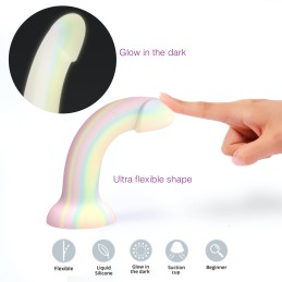 Dildo - Dildolls - Fantasia Phosphorescent Taille unique Dildo - Dildolls - Fantasia Phosphorescent Taille unique