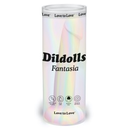 Dildo - Dildolls - Fantasia Phosphorescent Taille unique Dildo - Dildolls - Fantasia Phosphorescent Taille unique