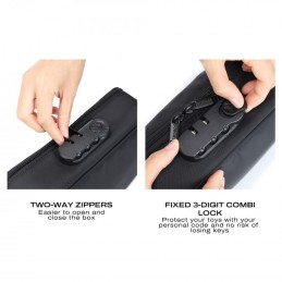 Discreet Box - Dorcel - Noir Discreet Box - Dorcel - Noir