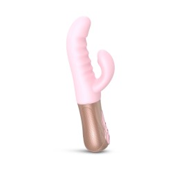 Vibromasseur Rabbit Sassy Bunny - Baby Pink Taille unique - Love to Love - Godes sans vibration