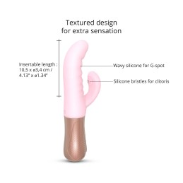 Vibromasseur Rabbit Sassy Bunny - Baby Pink Taille unique Vibromasseur Rabbit Sassy Bunny - Baby Pink Taille unique