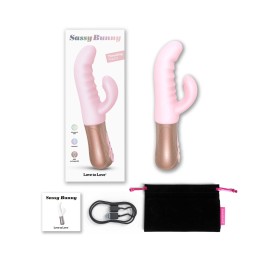 Vibromasseur Rabbit Sassy Bunny - Baby Pink Taille unique Vibromasseur Rabbit Sassy Bunny - Baby Pink Taille unique