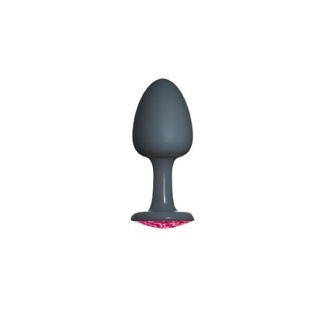 Plug Anal Bijou Geisha Ruby M - Noir et Rose M - Dorcel - Anal Plug Anal Bijou Geisha Ruby M - Noir et Rose M - Dorcel - Anal