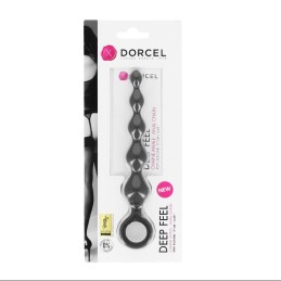 Chaéne Anale Dorcel Deep Feel - Noir Taille unique - Dorcel - Anal