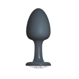 Plug Anal Bijou Geisha Diamond M - Noir et Blanc M - Dorcel - Anal