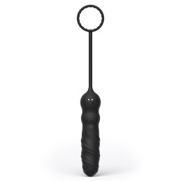Plug anal et cockring Deep Seeker - Noir Taille unique - Dorcel - Anal