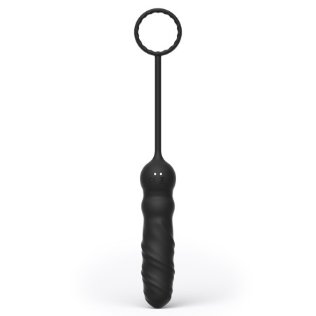 Plug anal et cockring Deep Seeker - Noir Taille unique - Dorcel - Anal Plug anal et cockring Deep Seeker - Noir Taille unique - Dorcel - Anal