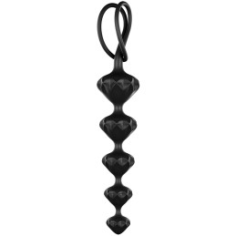 Chaénes Anales Satisfyer Love Beads 2 pcs - Noir Chaénes Anales Satisfyer Love Beads 2 pcs - Noir