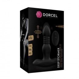 Plug  Deep Stormer - Noir Taille unique