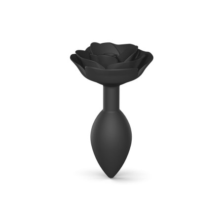 Plug Open Roses L - Black Onyx Taille unique - Love to Love - Anal