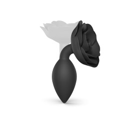 Plug Open Roses L - Black Onyx Taille unique