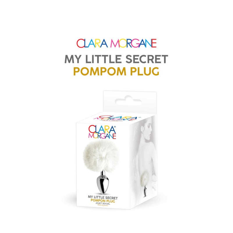 My little secret pompom plug - blanc Taille unique - Clara Morgane - Anal My little secret pompom plug - blanc Taille unique - Clara Morgane - Anal