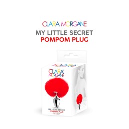 My little secret pompom plug - rouge Taille unique - Clara Morgane - Anal