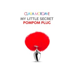 My little secret pompom plug - rouge Taille unique