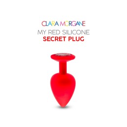 My red silicone secret plug medium Taille unique My red silicone secret plug medium Taille unique