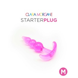 Starter plug Clara Morgane - Rose (M) Taille unique Starter plug Clara Morgane - Rose (M) Taille unique