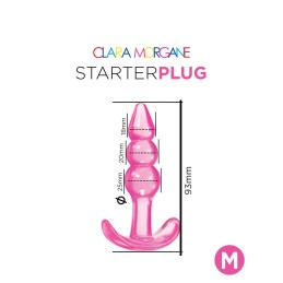 Starter plug Clara Morgane - Rose (M) Taille unique Starter plug Clara Morgane - Rose (M) Taille unique
